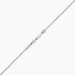 Bracelet Epsilon Argent Blanc Oxyde De Zirconium - Bracelets Femme | Histoire d&rsquo;Or
