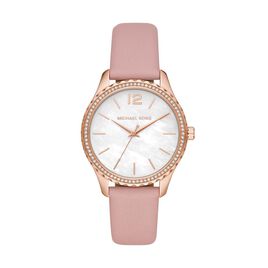 Montre Michael Kors Layton Doré Rose - Montres Femme | Histoire d’Or