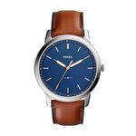 Montre Fossil Minimalist Bleu - Montres Homme | Histoire d&rsquo;Or