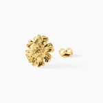Boucles D'oreilles Puces Dyonis Acier Jaune - Boucles d'oreilles fantaisie Femme | Histoire d&rsquo;Or