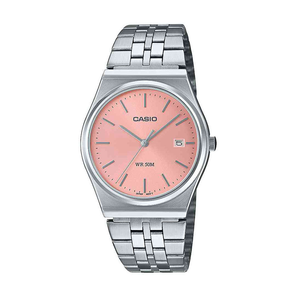 Montres Casio Collection MTP B145D 4AVEF Acier Boucle coulissante