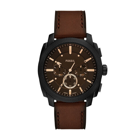 Montre Fossil Machine Noir - Montres Homme | Histoire d’Or