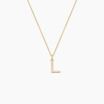 Pendentif Klementine Or Jaune Oxyde De Zirconium - Pendentifs Famille | Histoire d&rsquo;Or