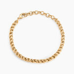 Bracelet Plaqu&eacute; Or Esa - Bracelets Femme | Histoire d&rsquo;Or