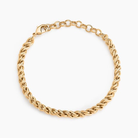 Bracelet Plaqu&eacute; Or Esa - Bracelets Femme | Histoire d&rsquo;Or