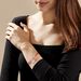 Bracelet Paula Argent Blanc - Bracelets cordon Femme | Histoire d’Or
