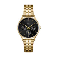 Montre Cluse Minuit Multifonction Noir