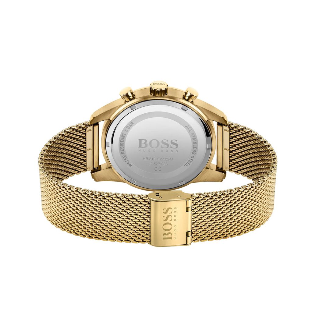 Montre Boss Skymaster Noir - Montres Homme | Histoire d’Or