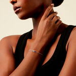 Bracelet Laurine Argent Blanc Oxyde De Zirconium - Bracelets Femme | Histoire d&rsquo;Or