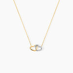 Collier Marciane Or Jaune Diamant - F&ecirc;te des m&egrave;res Femme | Histoire d&rsquo;Or