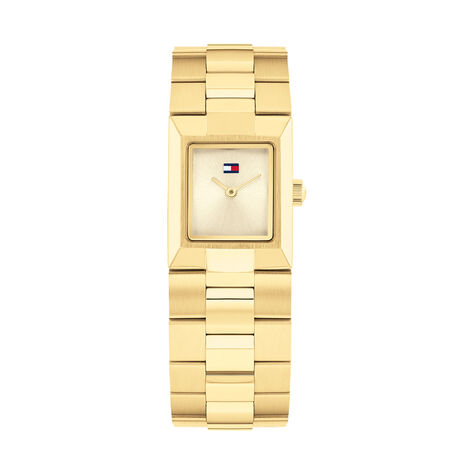 Montre Tommy Hilfiger Ivy Doré - Montres Femme | Histoire d’Or