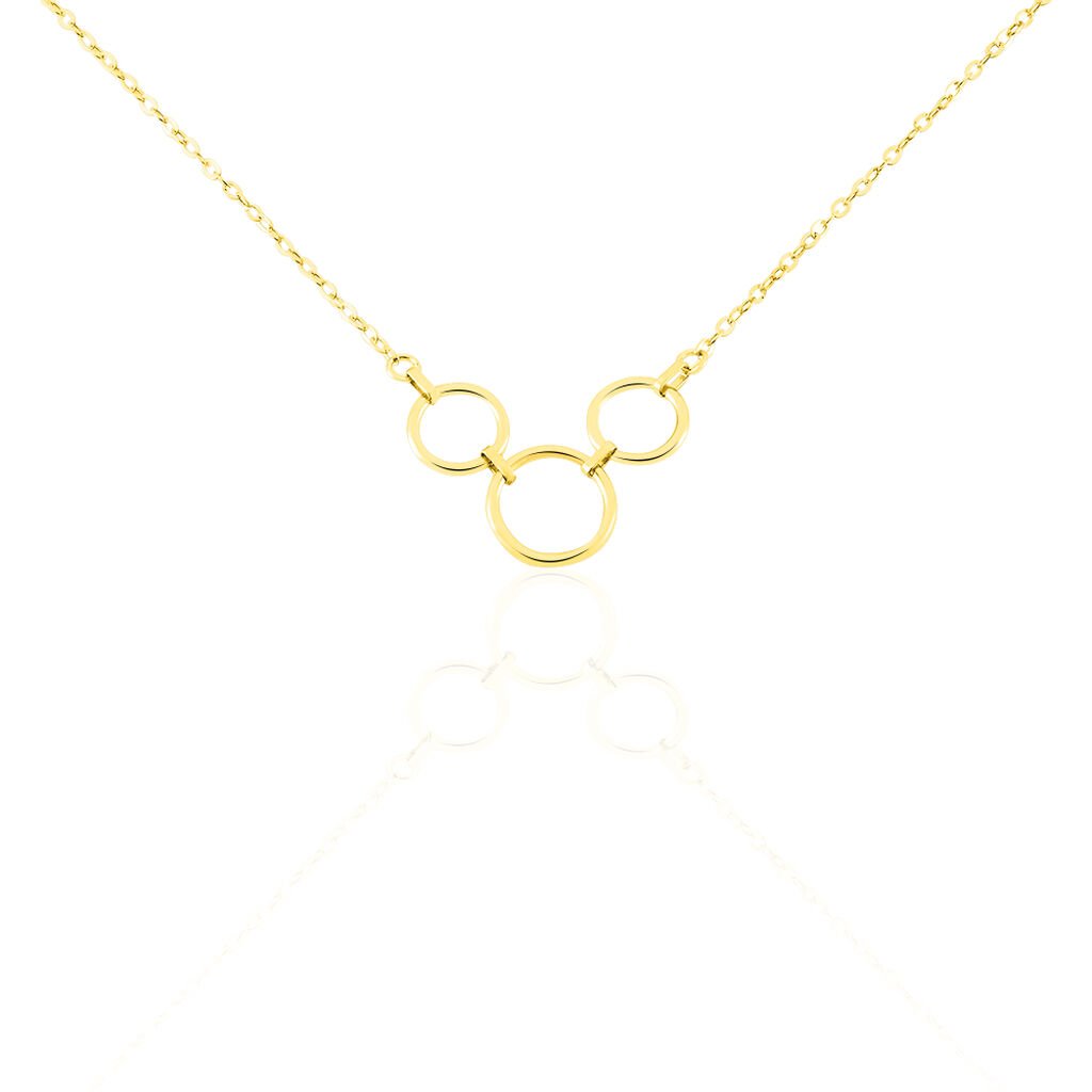 Collier Isabela Or Jaune - Colliers Femme | Histoire d’Or