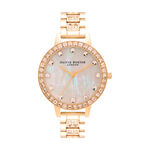 Montre Olivia Burton Treasure Nacre Blanche - Montres Femme | Histoire d&rsquo;Or