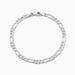 Bracelet Maille Argent Vivian - Bracelets chaîne Homme | Histoire d’Or