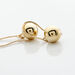 Boucles D'oreilles Pendantes Fidelia Boules Or Jaune - Boucles d'oreilles pendantes Femme | Histoire d’Or