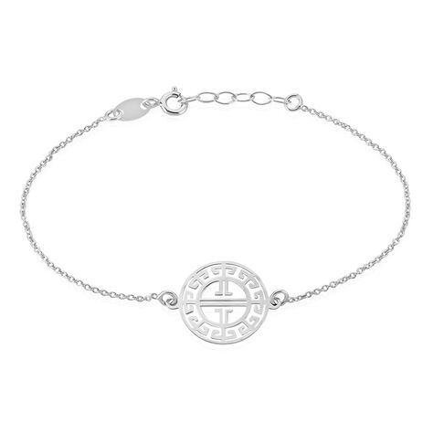Bracelet Zelina Argent Blanc - Bracelets Femme | Histoire d’Or