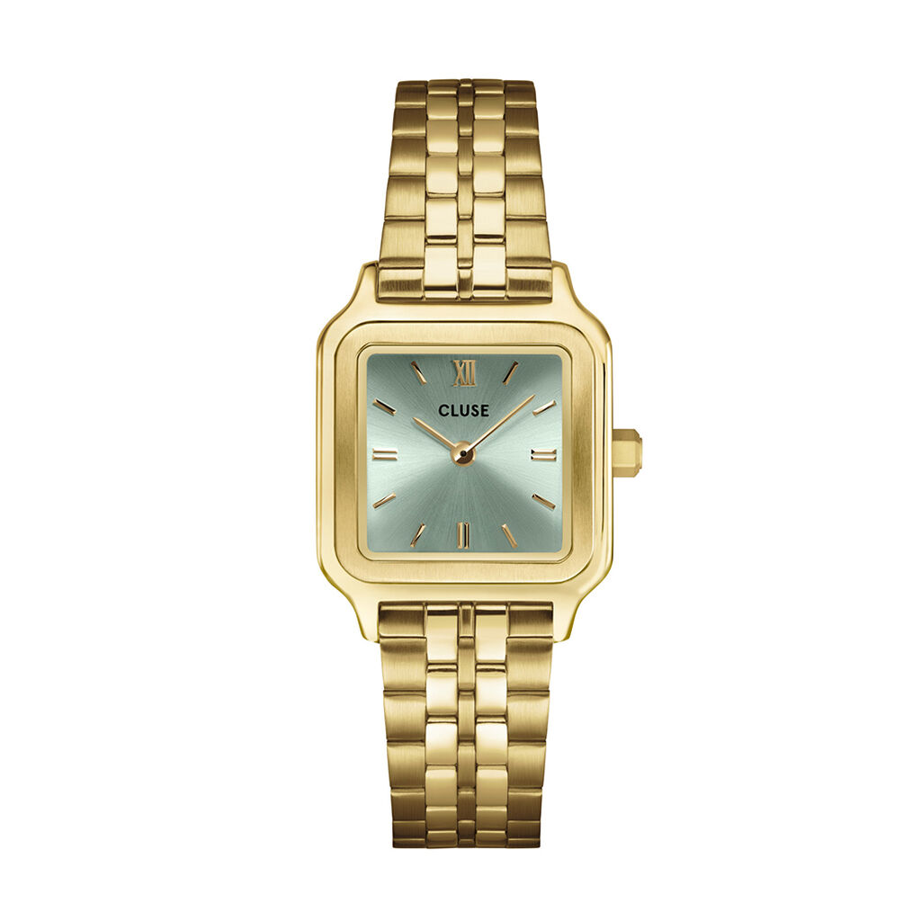 Montre Cluse Gracieuse Petite Vert - Montres Femme | Histoire d&rsquo;Or