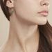 Boucles D'oreilles Pendantes Veina Plaqué Or Jaune Aventurine - Boucles d'oreilles fantaisie Femme | Histoire d’Or