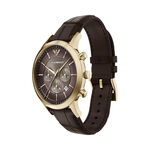 Montre Emporio Armani Marron - Montres Homme | Histoire d&rsquo;Or