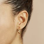 Cr&eacute;oles Ananas Or Jaune - Boucles d'oreilles cr&eacute;oles Femme | Histoire d&rsquo;Or