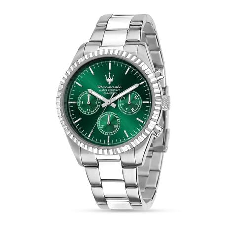 Montre Maserati Competizione Vert - Montres Homme | Histoire d&rsquo;Or