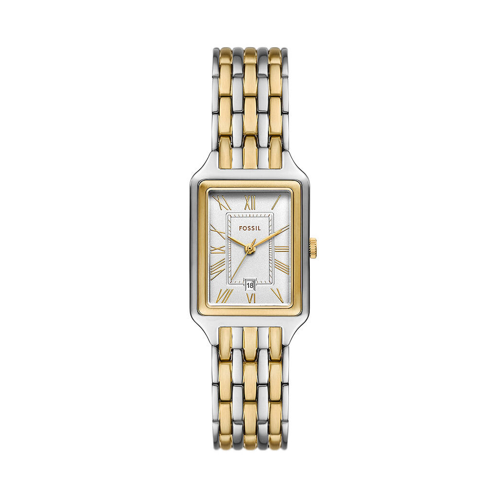 Montre Fossil Raquel Argenté - Montres Femme | Histoire d’Or