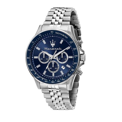 Montre Maserati Sfida Bleu - Montres Homme | Histoire d’Or