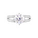Solitaire Amri Or Blanc Oxyde - Bagues solitaires Femme | Histoire d’Or