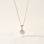 Collier V&eacute;ronick Or Jaune Diamant - Colliers Femme | Histoire d&rsquo;Or