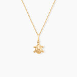 Pendentif Kalinka Tortue Or Jaune - Pendentifs Famille | Histoire d&rsquo;Or