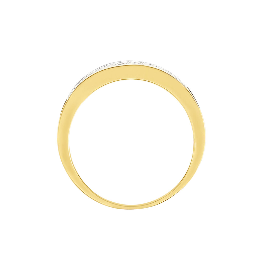 Bague Serafina Or Jaune Diamant - Bagues avec pierre Femme | Histoire d’Or