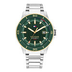 Montre Tommy Hilfiger Remy Vert - Montres Homme | Histoire d&rsquo;Or