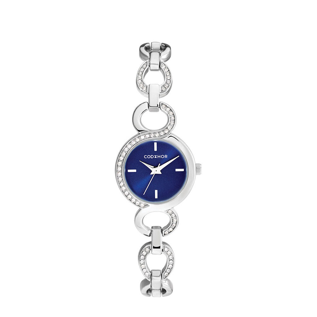 Montre Codhor Sarah Bleu - Montres Femme | Histoire d’Or