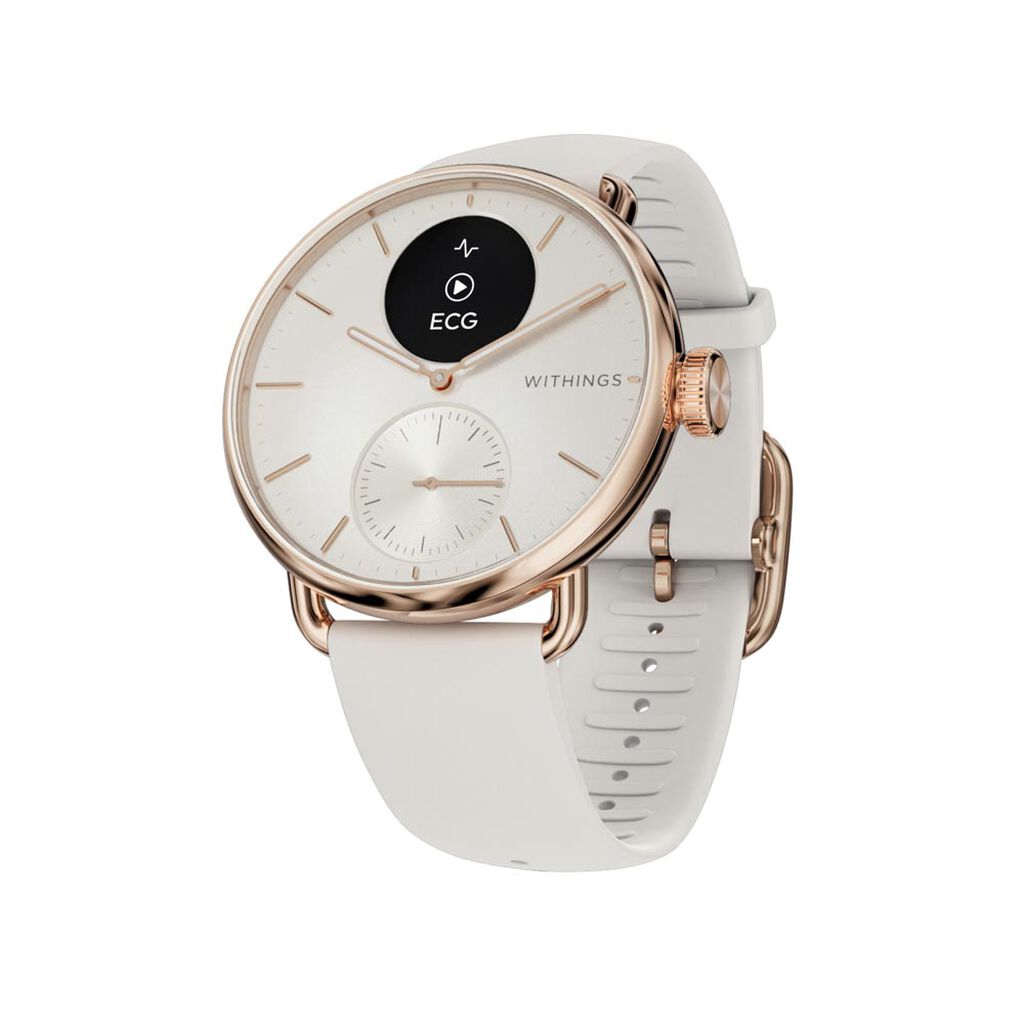 Montre Connectée Withings Scanwatch 2 - Montres connectées Femme | Histoire d’Or