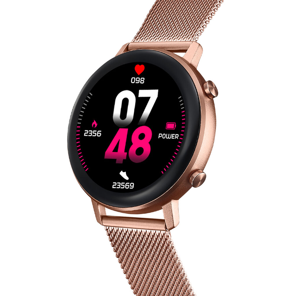 Coffret De Montre Lotus Connect&eacute;e Smartwach Noir - Montres Famille | Histoire d&rsquo;Or