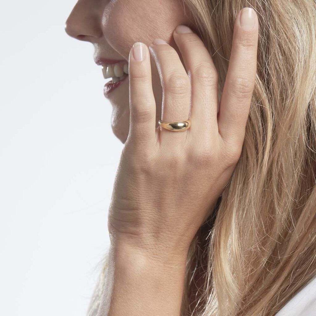 Bague Or Jaune Gysophilia - Bagues Femme | Histoire d’Or