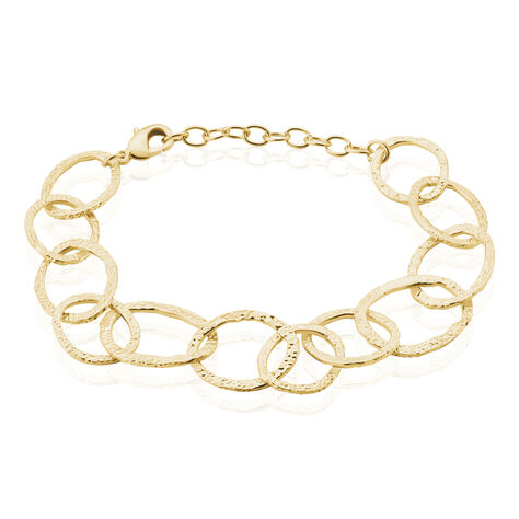 Bracelet Jiao Plaqué Or Jaune - Bracelets Femme | Histoire d’Or