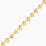 Bracelet Calliandra Acier Jaune - F&ecirc;te des m&egrave;res Femme | Histoire d&rsquo;Or