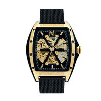 Montre Montignac Tonneau Automatique Noir