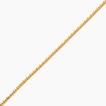 Bracelet Or Jaune Ivy - Bracelets cha&icirc;ne Femme | Histoire d&rsquo;Or