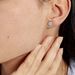 Boucles D'oreilles Puces Eryne Or Jaune - Clous d'oreilles Femme | Histoire d’Or
