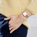 Montre Rosefield The Boxy Blanc - Montres Femme | Histoire d’Or