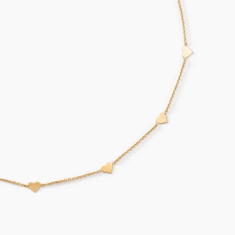 Collier Darleen Or Jaune - Colliers Femme | Histoire d&rsquo;Or