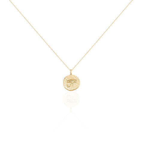 Collier Britaney Plaqu&eacute; Or Jaune - Colliers fantaisie Femme | Histoire d&rsquo;Or