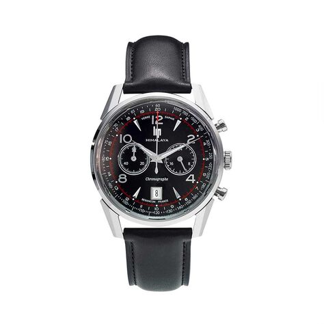 Montre Lip Himalaya Noir - Montres Homme | Histoire d’Or