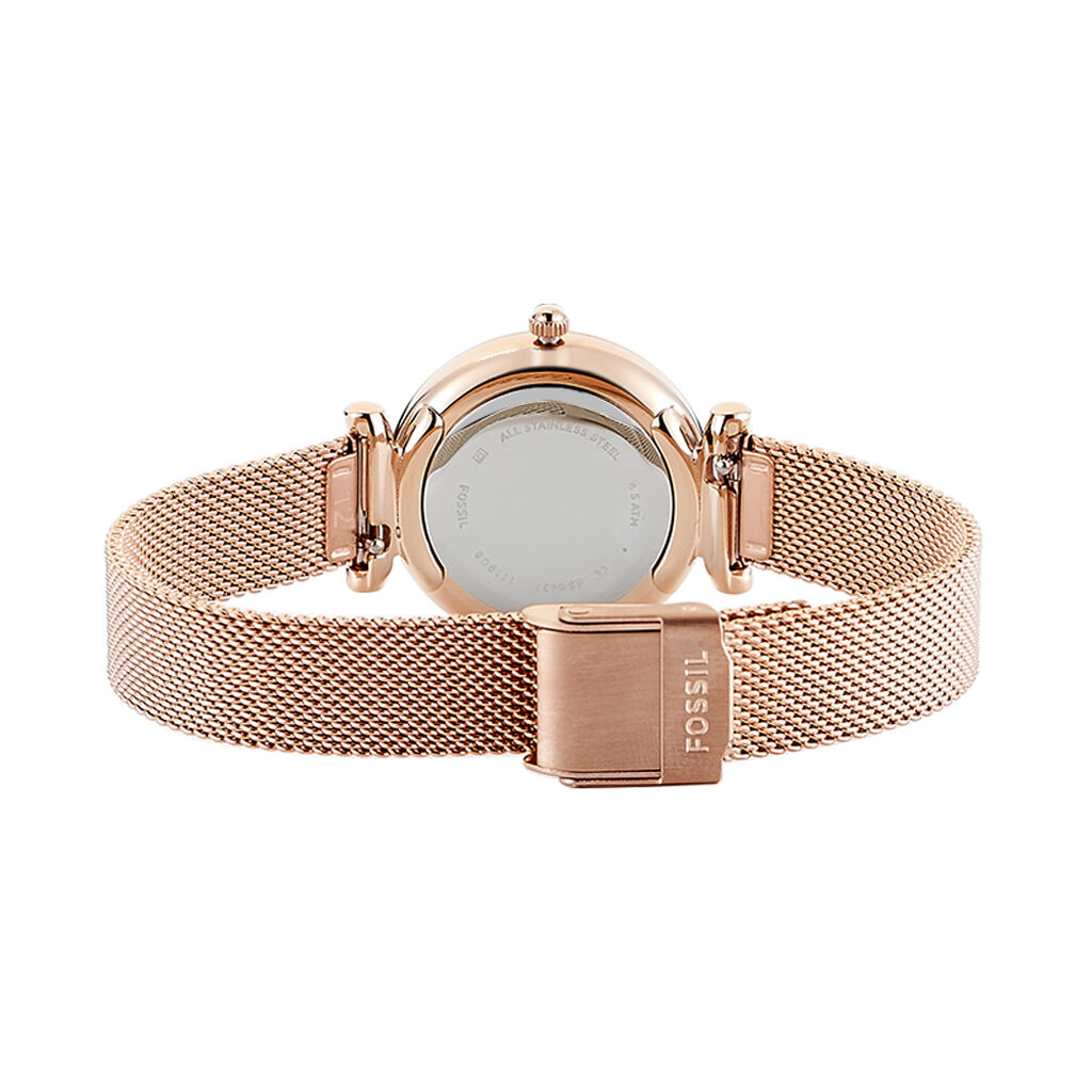 Montre Fossil Carlie Mini Nacre - Montres Femme | Histoire d’Or