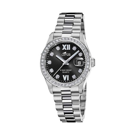 Montre Lotus Freedom Collection Noir - Montres Femme | Histoire d&rsquo;Or