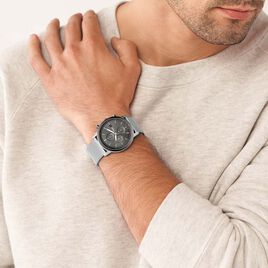 Montre Fossil Minimalist Gris - Montres Homme | Histoire d’Or