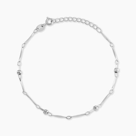 Bracelet Islah Argent Blanc - Bracelets Femme | Histoire d&rsquo;Or