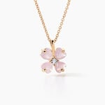 Collier Sendai Plaqu&eacute; Or Jaune Oxyde De Zirconium - Colliers fantaisie Femme | Histoire d&rsquo;Or